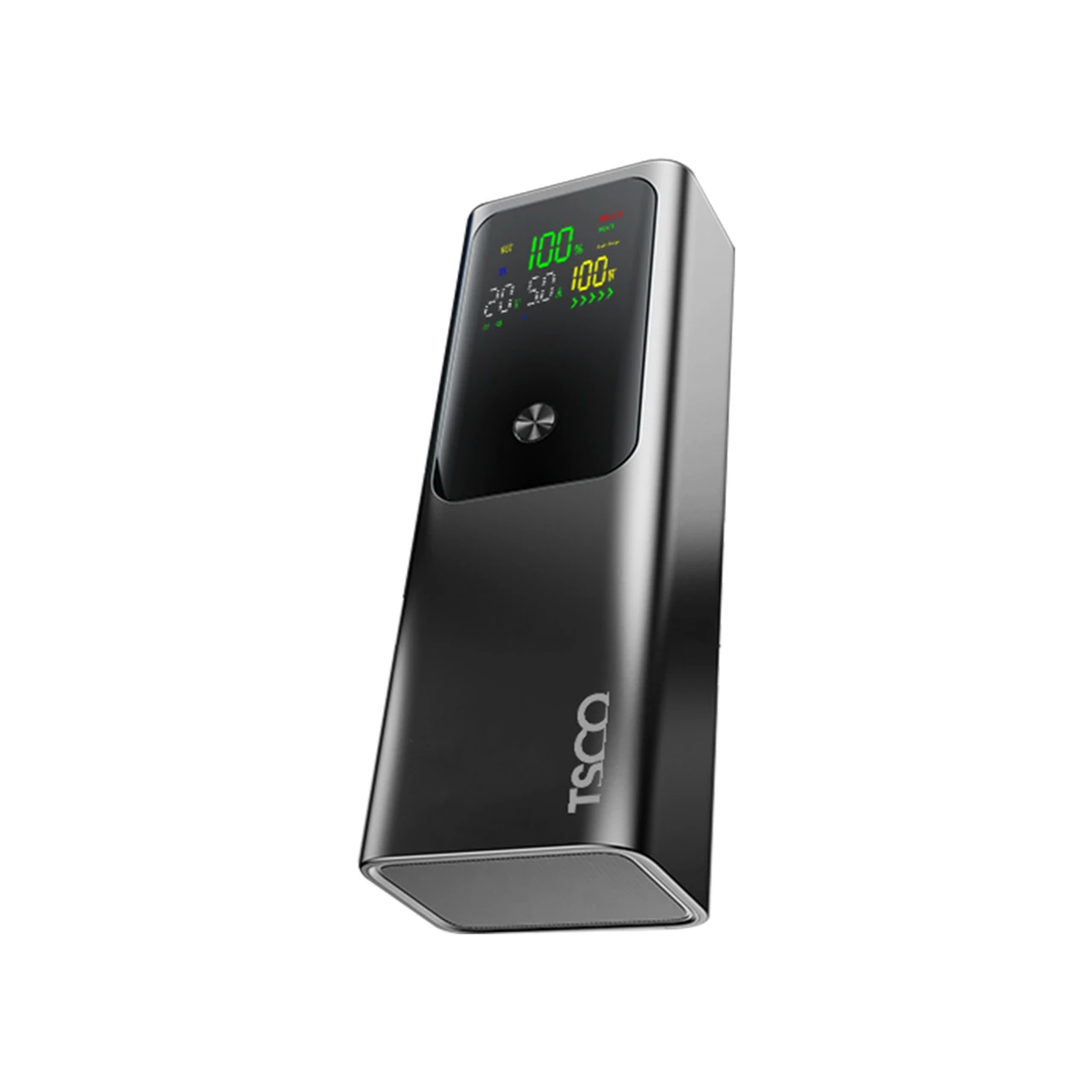پاوربانک فست شارژ TSCO 20000mAh مدل TP 2004 100W - مشکی (گارانتی 12 ماهه TSCO)